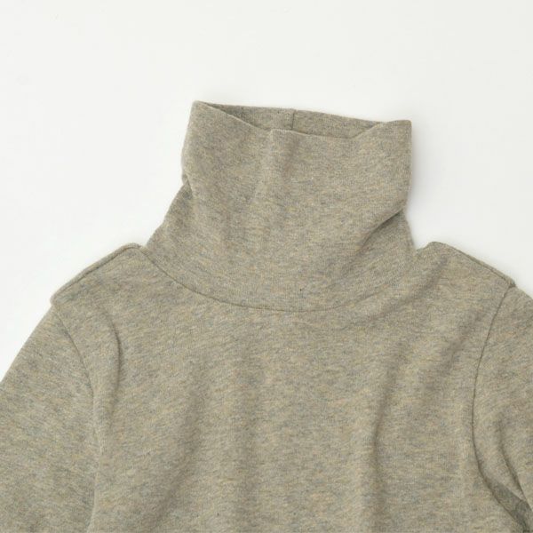 オーガニックコットン キッズ タートルネック