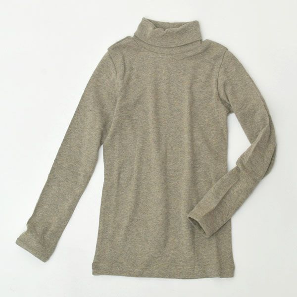 オーガニックコットン キッズ タートルネック