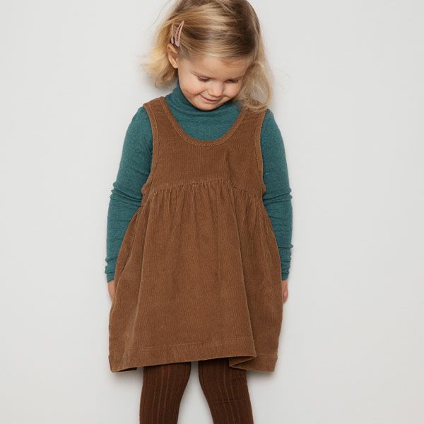 オーガニックコットン キッズ タートルネック