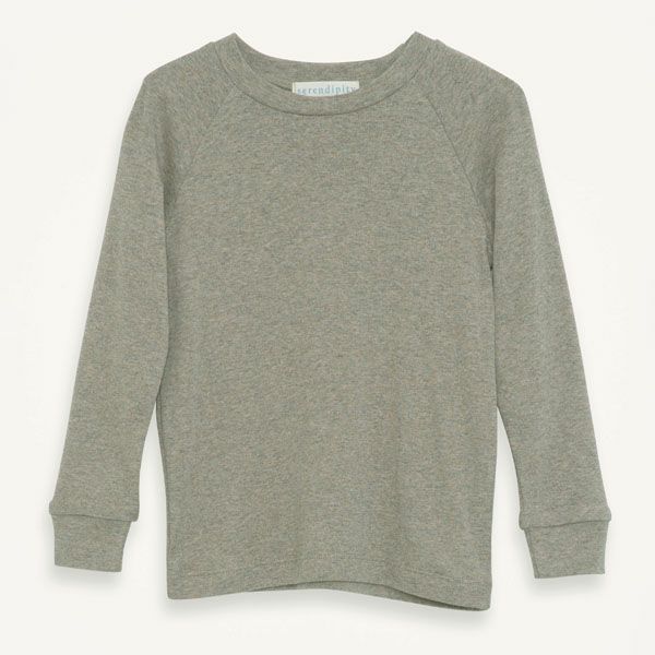 オーガニックコットン キッズ ラグランTシャツ