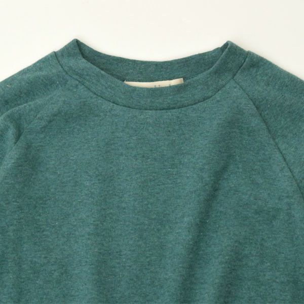オーガニックコットン キッズ ラグランTシャツ