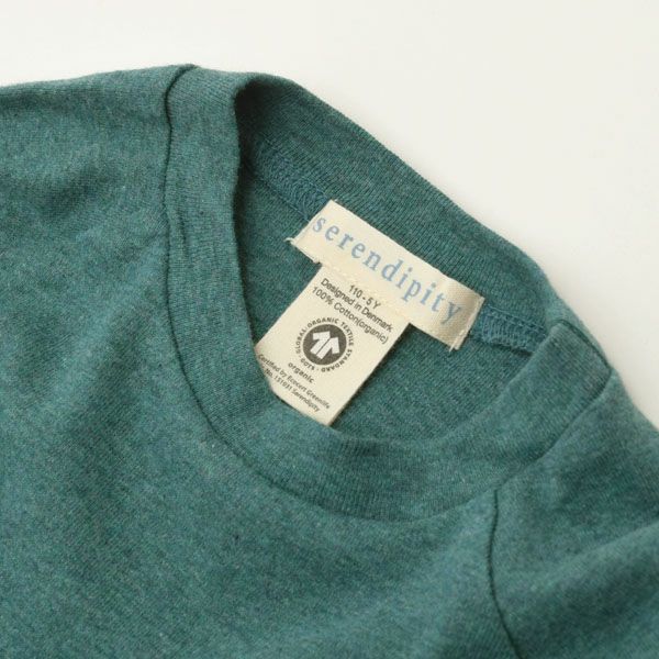 オーガニックコットン キッズ ラグランTシャツ