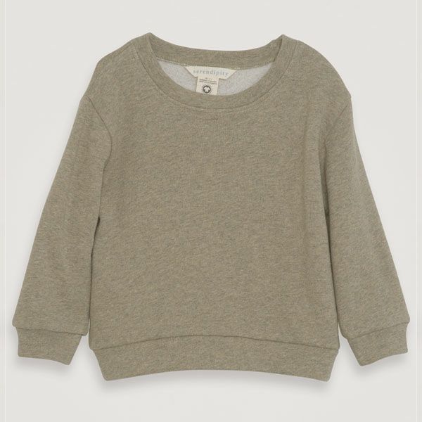 オーガニックコットン キッズ 裏起毛 スウェットシャツ