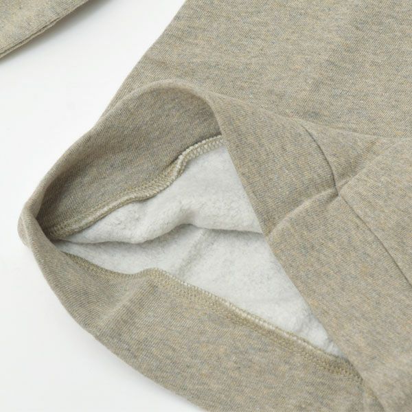 オーガニックコットン キッズ 裏起毛 スウェットシャツ