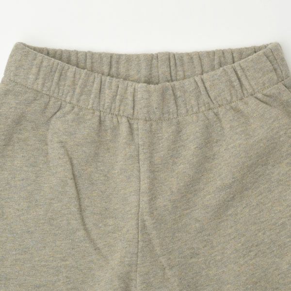 オーガニックコットン キッズ 裏起毛 スウェットパンツ