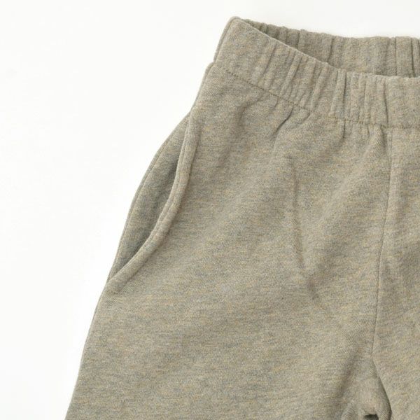 オーガニックコットン キッズ 裏起毛 スウェットパンツ