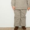 オーガニックコットン キッズ 裏起毛 スウェットパンツ