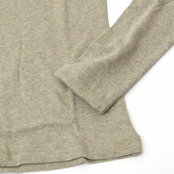 オーガニックコットン フライスタートルネック