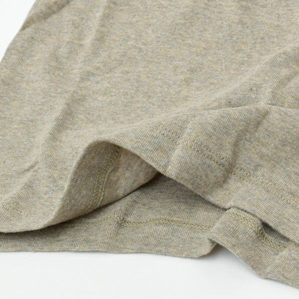 オーガニックコットン フライスタートルネック