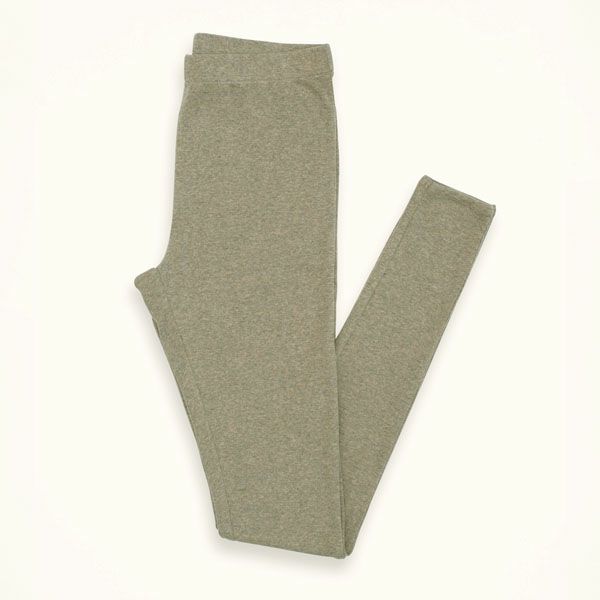 オーガニックコットン フライスレギンス
