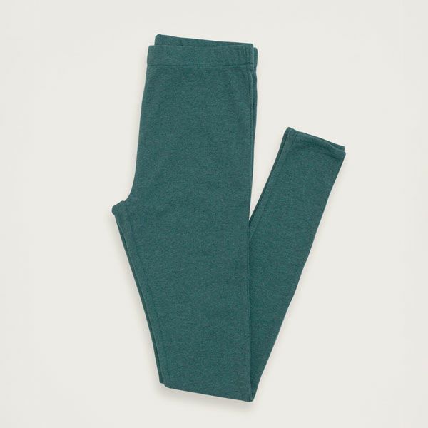 オーガニックコットン フライスレギンス