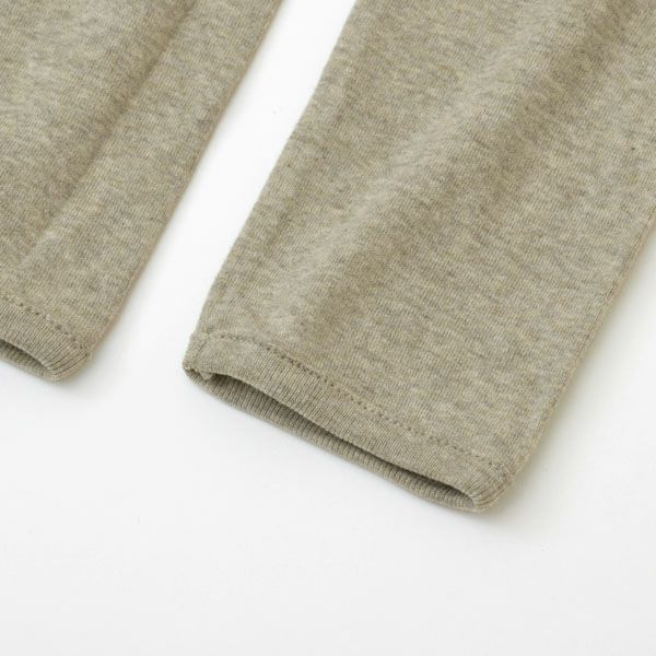 オーガニックコットン フライスレギンス