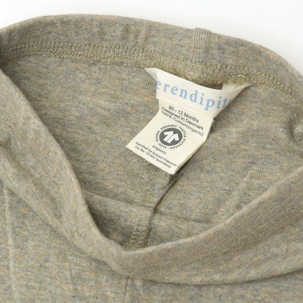 オーガニックコットン フライスレギンス