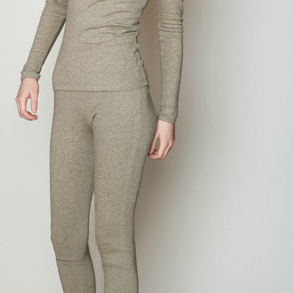 オーガニックコットン フライスレギンス