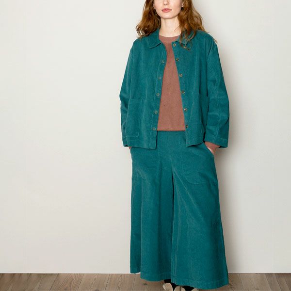 オーガニックコットン ブリオッシュニットセーター