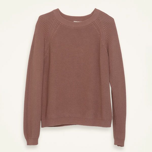オーガニックコットン ブリオッシュニットセーター