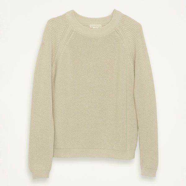 オーガニックコットン ブリオッシュニットセーター