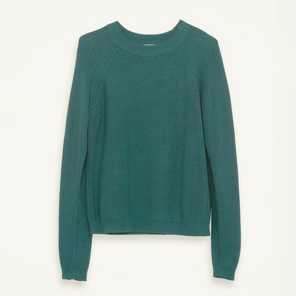 オーガニックコットン ブリオッシュニットセーター