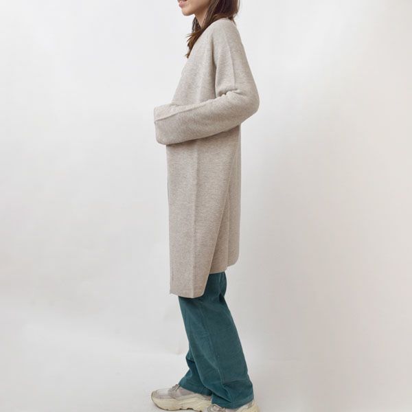 オーガニックコットン コーデュロイ ストレートパンツ