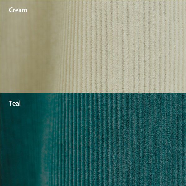 オーガニックコットン コーデュロイ キュロットパンツ