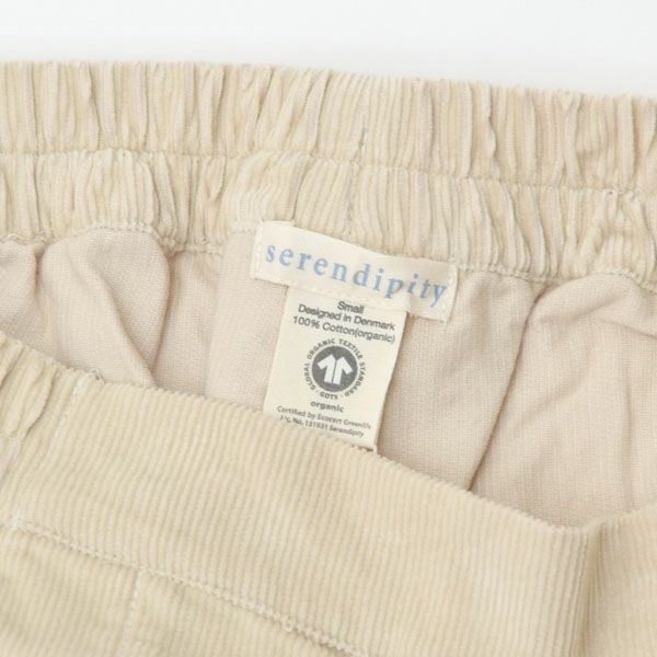オーガニックコットン コーデュロイ キュロットパンツ