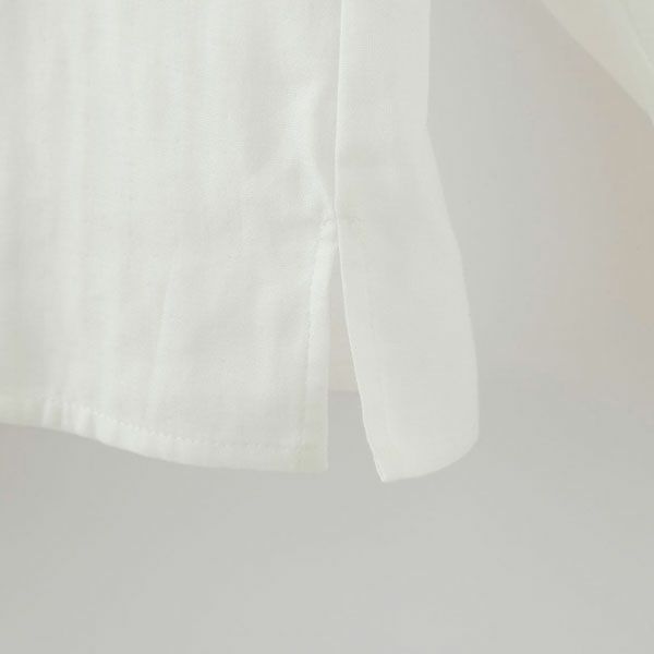 オーガニックコットン リリーガーゼ 刺繍ブラウス