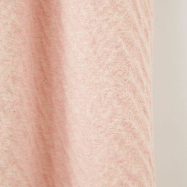 オーガニックコットン カラーリリー フリルワンピース