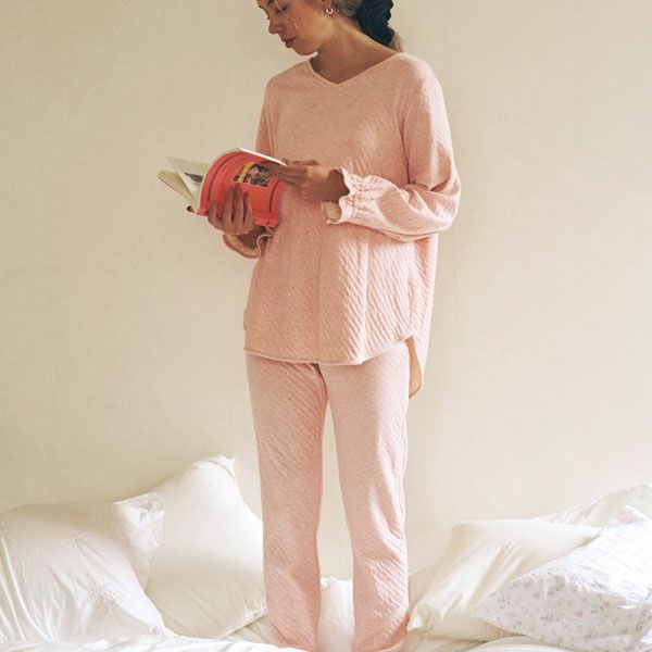 オーガニックコットン カラーリリー フリルトップス