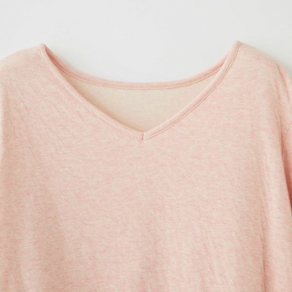 オーガニックコットン カラーリリー フリルトップス