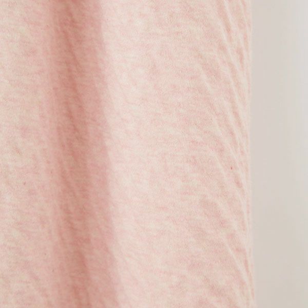 オーガニックコットン カラーリリー フリルトップス