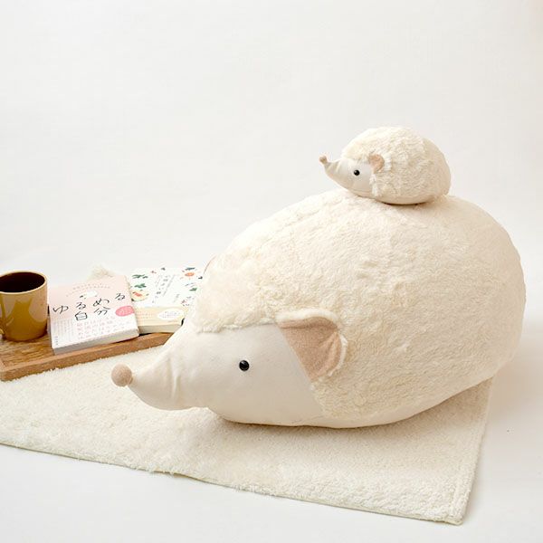 オーガニックコットン ミニハリネズミ