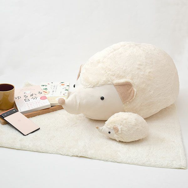 オーガニックコットン ミニハリネズミ