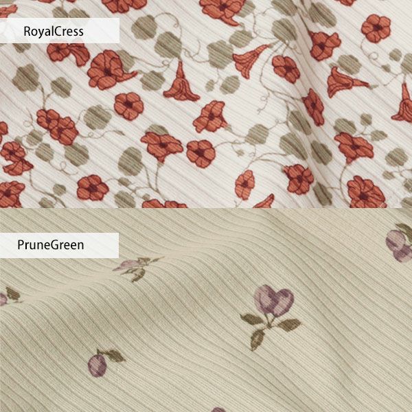 オーガニックコットン ベビー リブ カバーオール