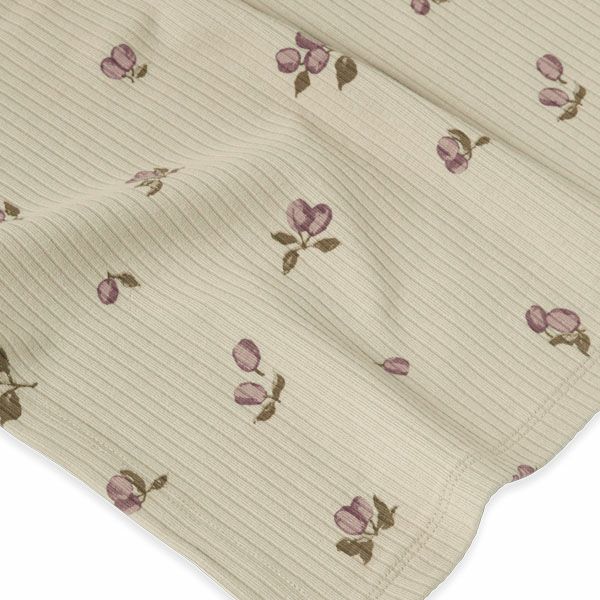 オーガニックコットン リブ ブランケット