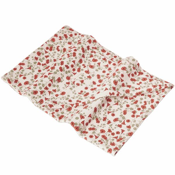 オーガニックコットン リブ ブランケット