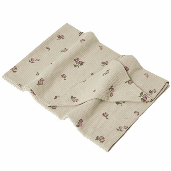 オーガニックコットン リブ ブランケット