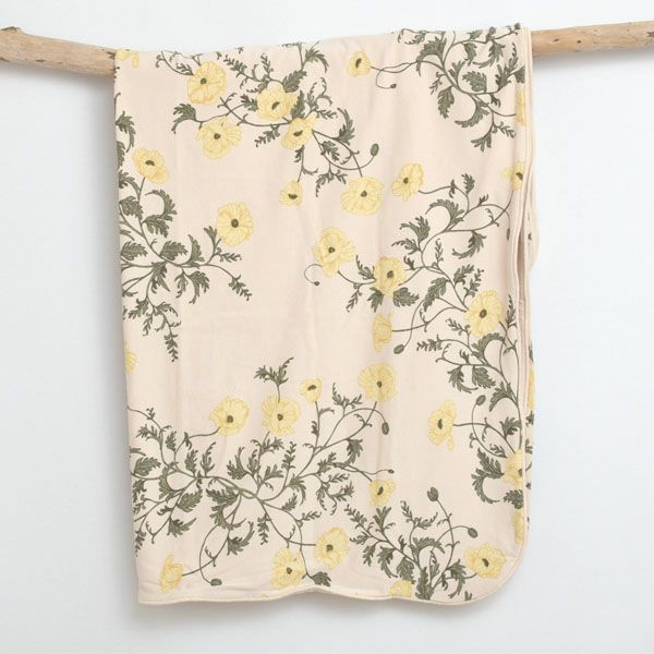 オーガニックコットン ブランケットPrint