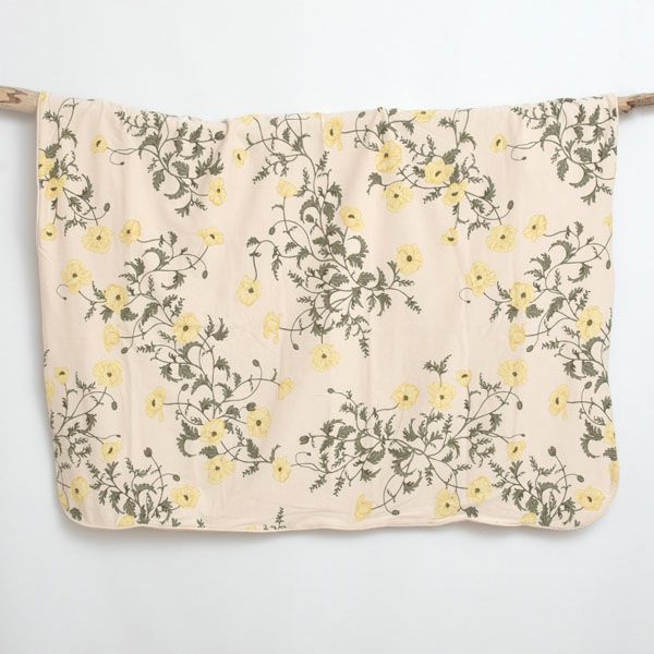 オーガニックコットン ブランケットPrint