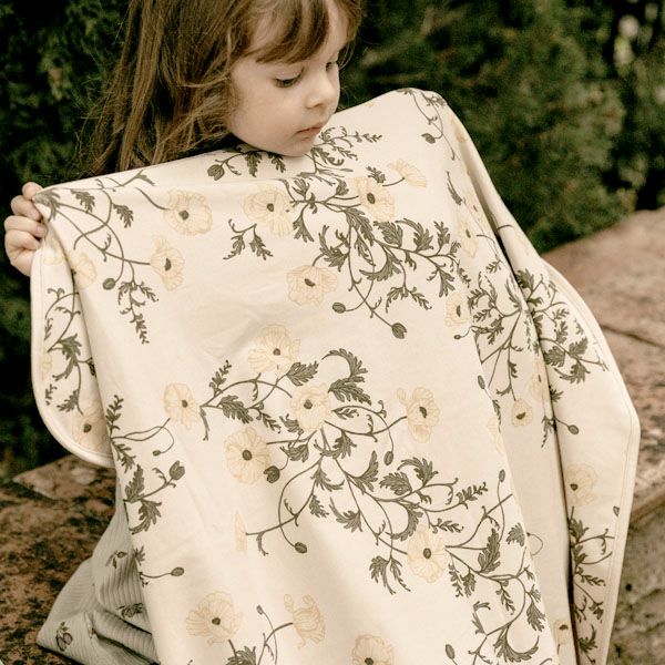 オーガニックコットン ブランケットPrint