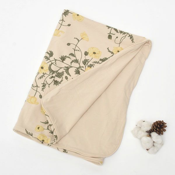 オーガニックコットン ブランケットPrint