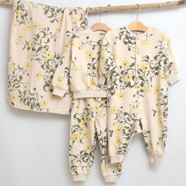 オーガニックコットン ブランケットPrint