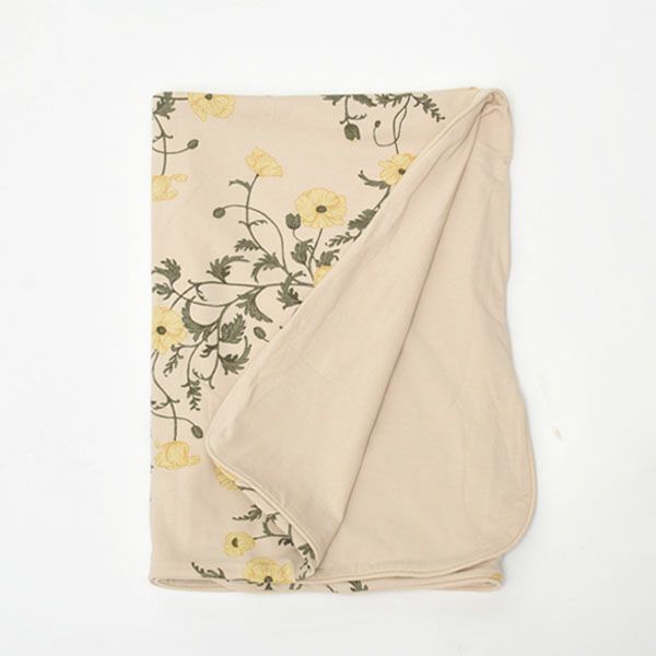 オーガニックコットン ブランケットPrint
