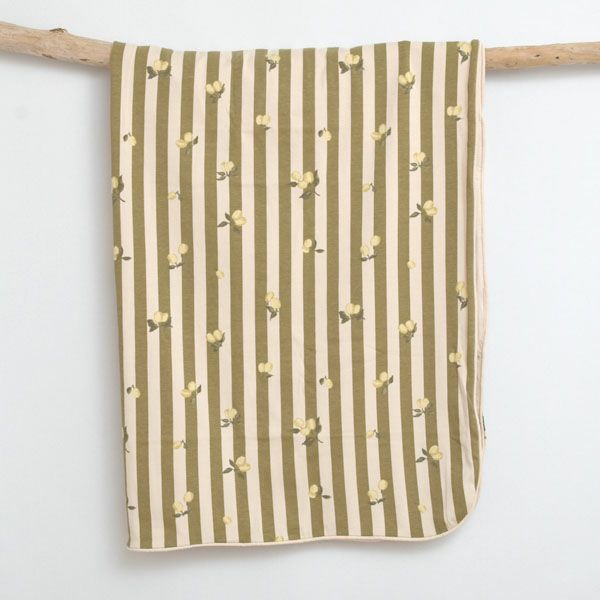 オーガニックコットン ブランケットStripe