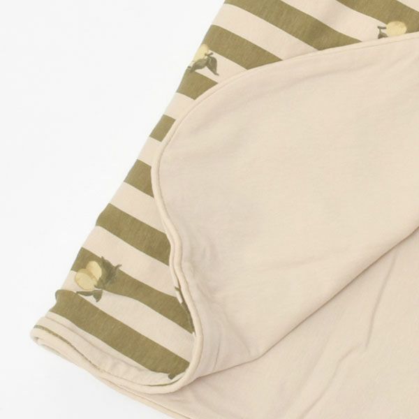 オーガニックコットン ブランケットStripe