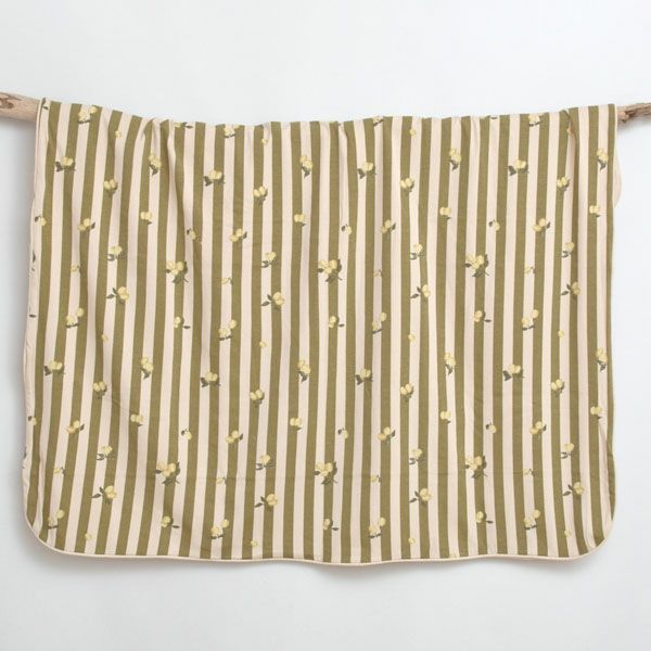 オーガニックコットン ブランケットStripe