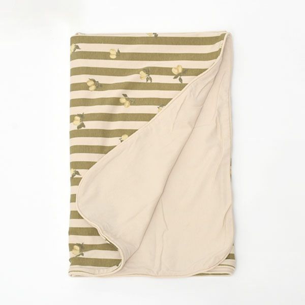 オーガニックコットン ブランケットStripe