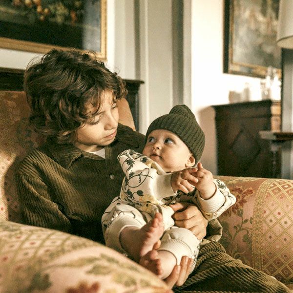 オーガニックコットン ベビー 裏起毛 スウェット カバーオールPrint