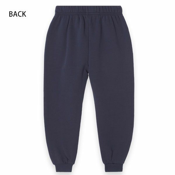 オーガニックコットン ベビー 裏起毛 スウェットパンツ Embroidery