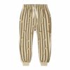 オーガニックコットン ベビー 裏起毛 スウェットパンツ Stripe