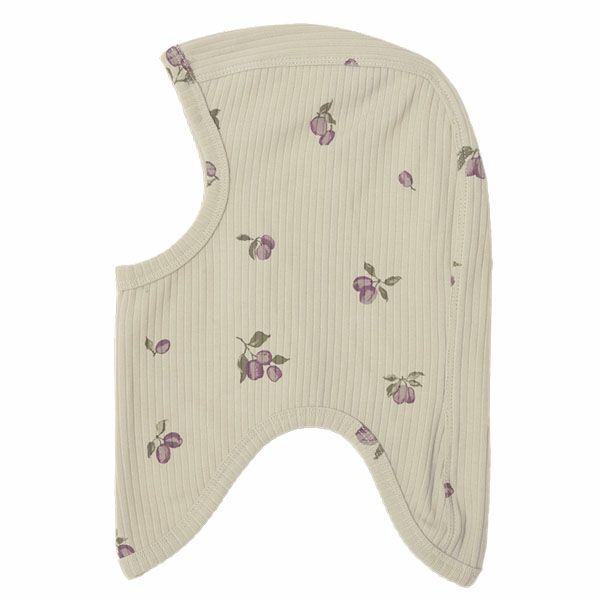 オーガニックコットン キッズ リブバラクラバ